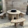 Innova 120 magas grill szett