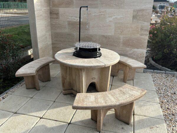Innova 120 magas grill szett