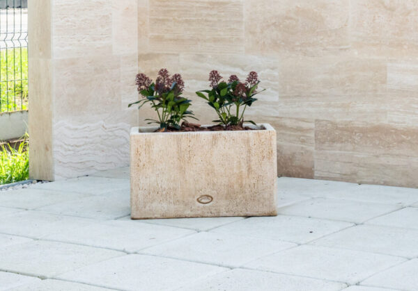 Innova _M_alacsony láda Innova "M" virágláda alacsony