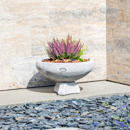 Innova virágtál alátéttel Innova virágtál (alátétegység nélkül)