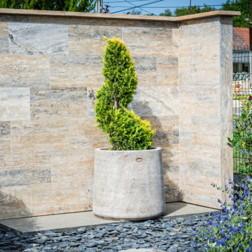 TREND 70 kerek váza