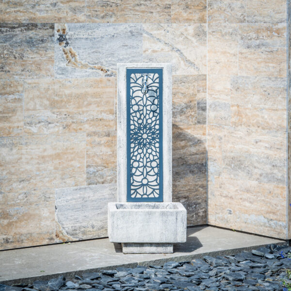Zen' állókút + mandala alu dekorlemez