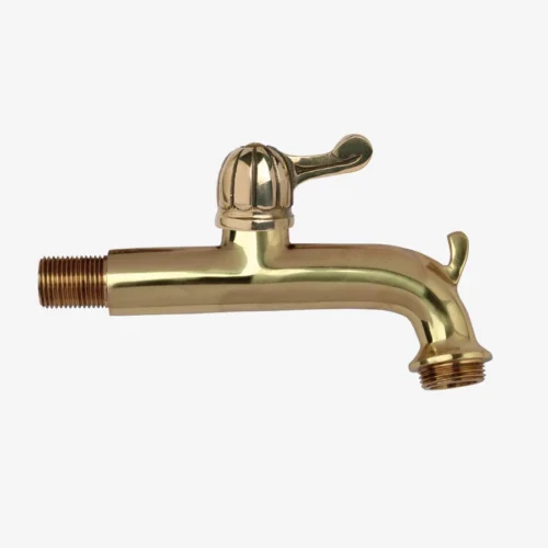 1/2" félfordítós réz csap