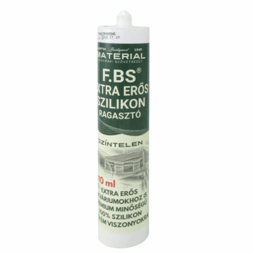 fbs-szilikon_nyomos F.BS extra erős szilikon ragasztó