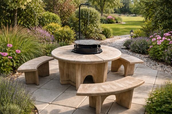 Innova 120 magas grill szett