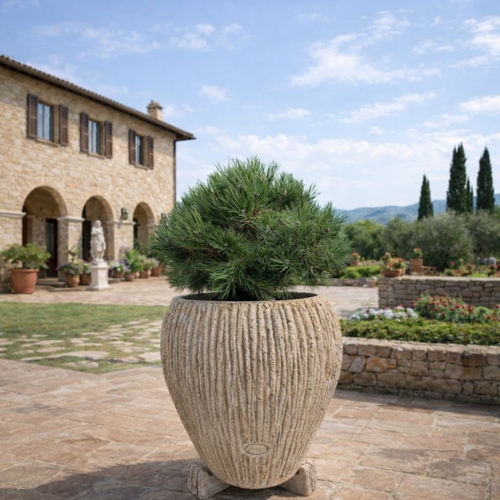 Terra 70 váza lábakkal