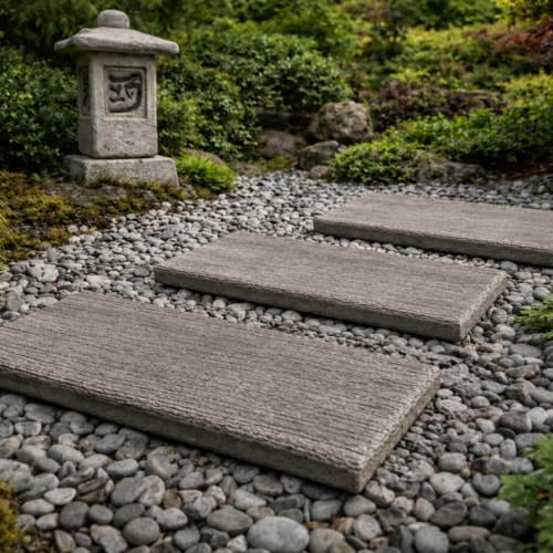 Zen szögletes tipegő 30x70 cm (sima)