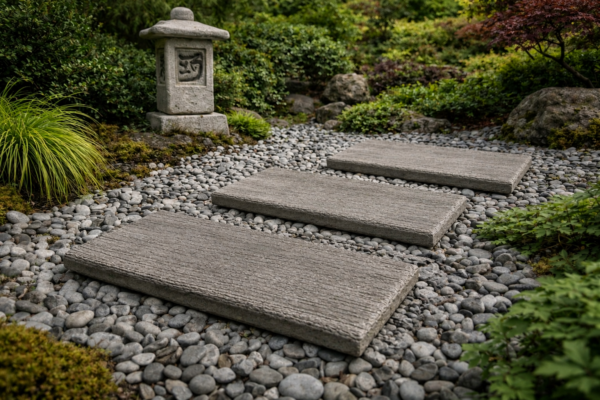 Zen szögletes tipegő 30x70 cm (sima)