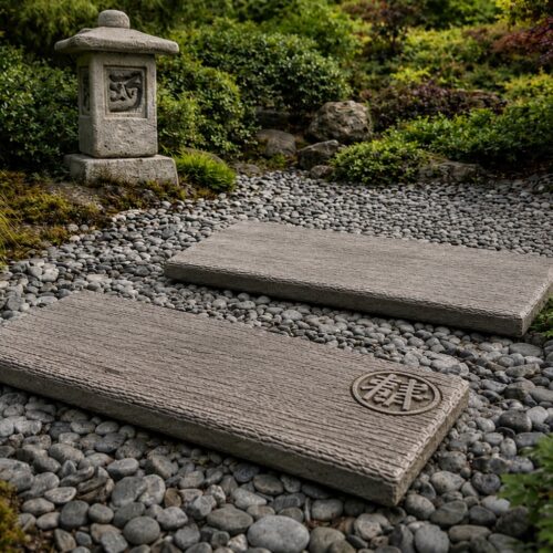 Zen Szögletes tipegő csomag (4 sima+ motívumos)
