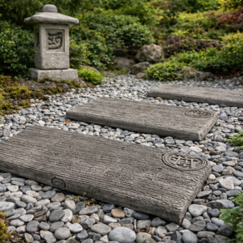 zen 30 70 tipegők Zen szögletes tipegő 30x70 cm (motívumos)